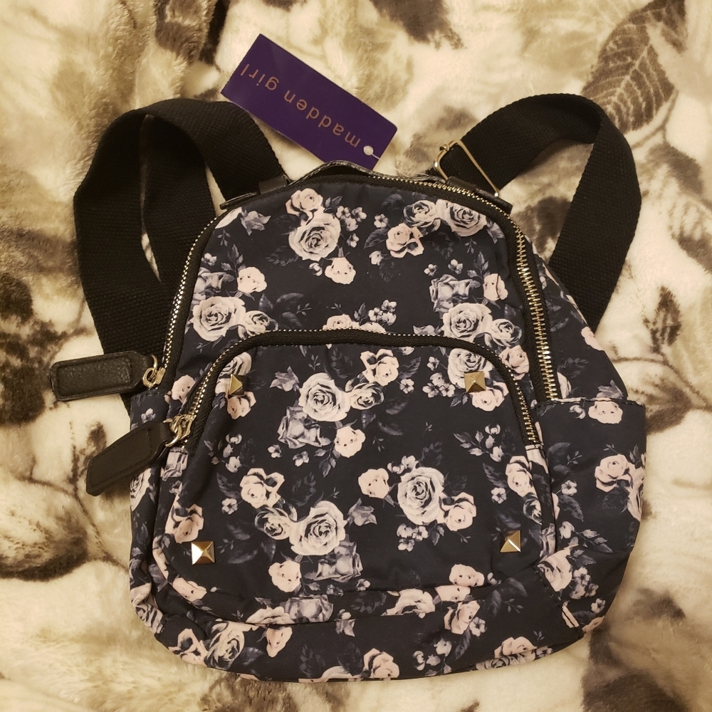 Madden Girl Mini Backpack